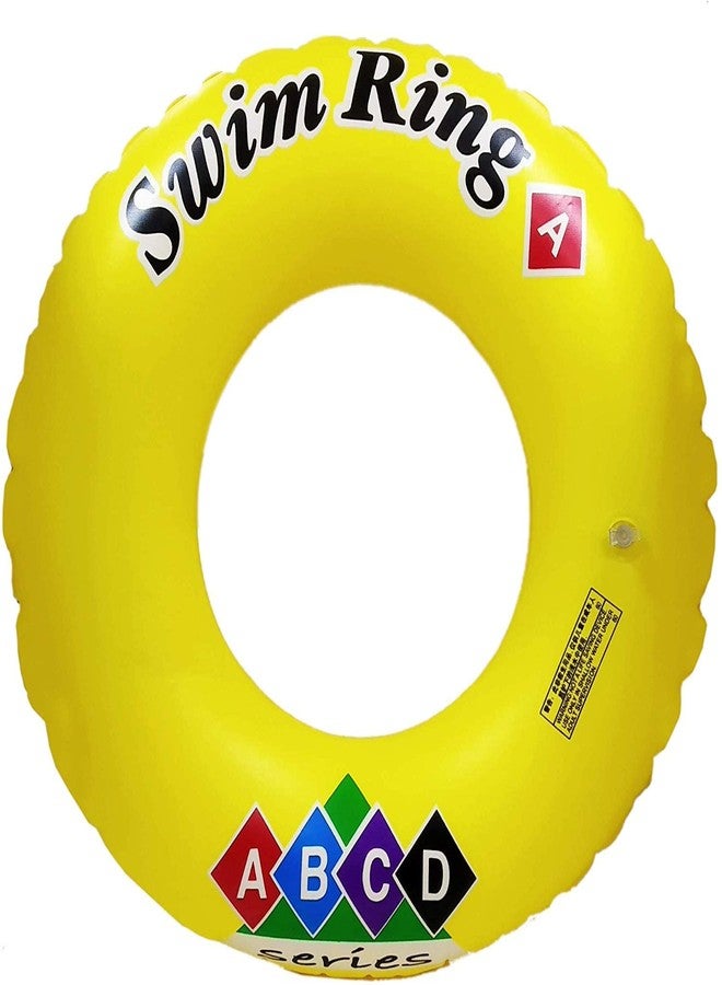 Denique Swimming Ring Swim Pool Party Tube for Kids Swimming Leering Ring for Girls and Boys Swimming Tube Inflatable Swim Ring (60 CM) - Image 4